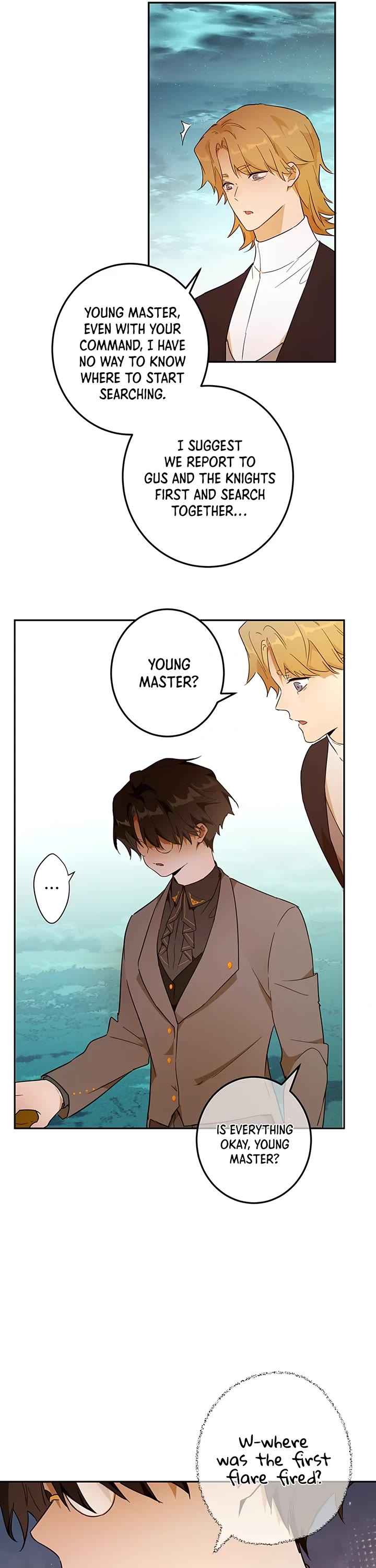 Becoming the Queen at the Age of Six chapter 32 page 31