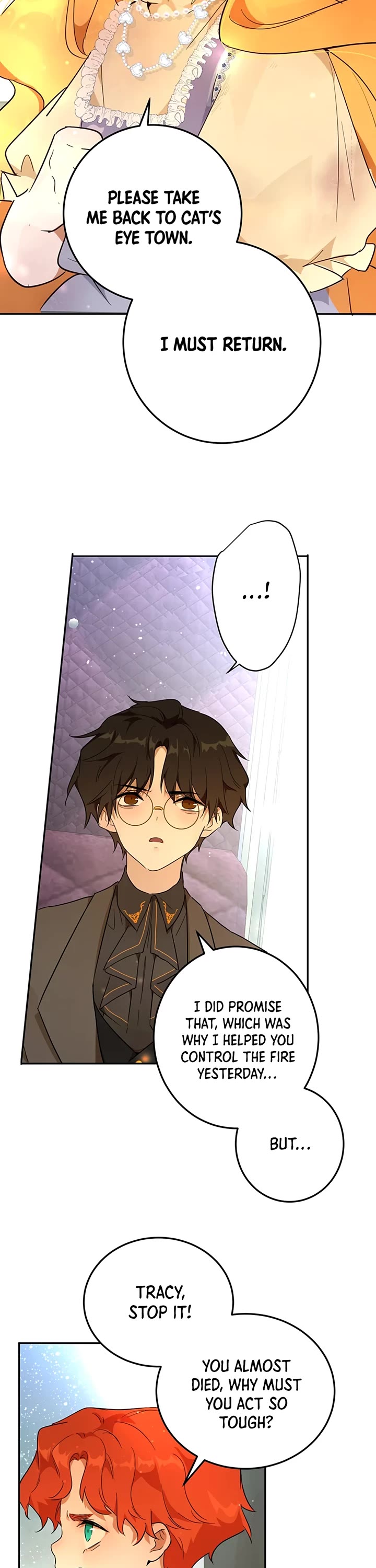 Becoming the Queen at the Age of Six chapter 33 page 28