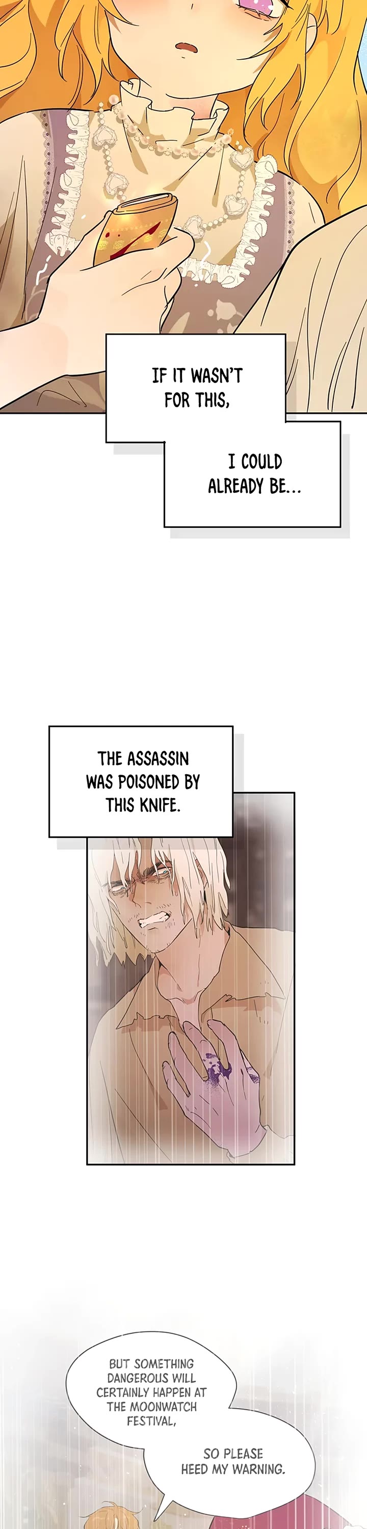 Becoming the Queen at the Age of Six chapter 34 page 13