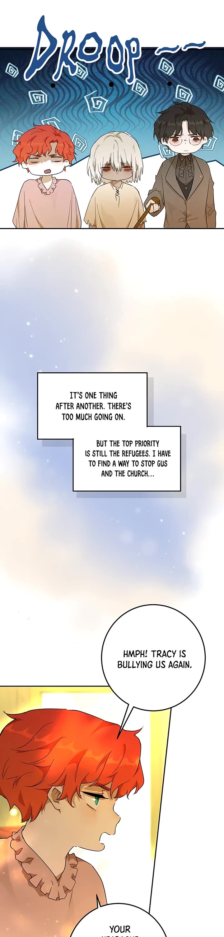 Becoming the Queen at the Age of Six chapter 34 page 18