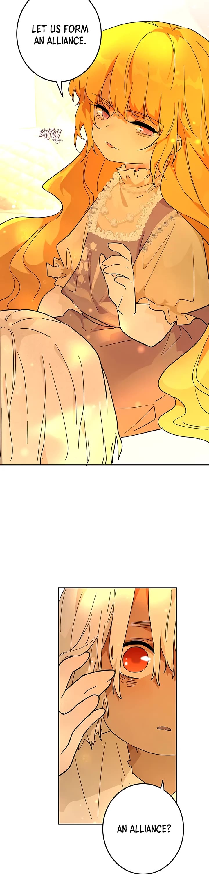 Becoming the Queen at the Age of Six chapter 34 page 23