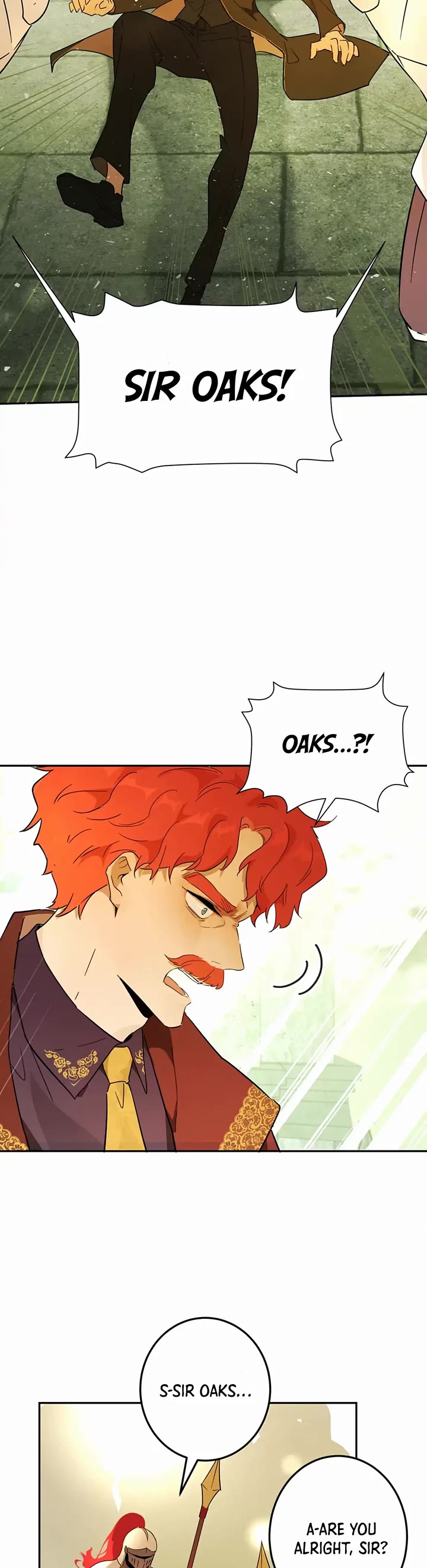 Becoming the Queen at the Age of Six chapter 35 page 20