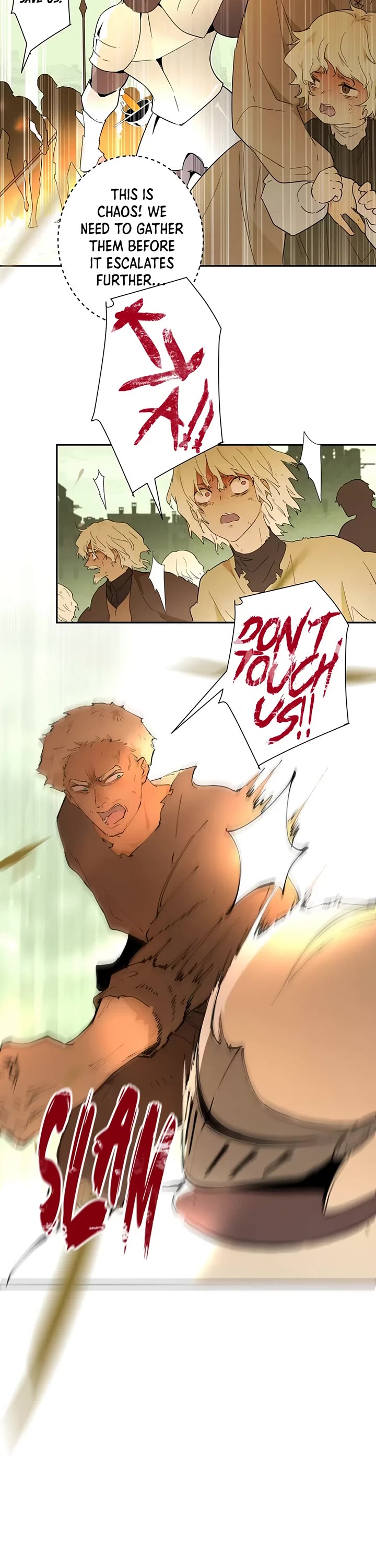 Becoming the Queen at the Age of Six chapter 35 page 7