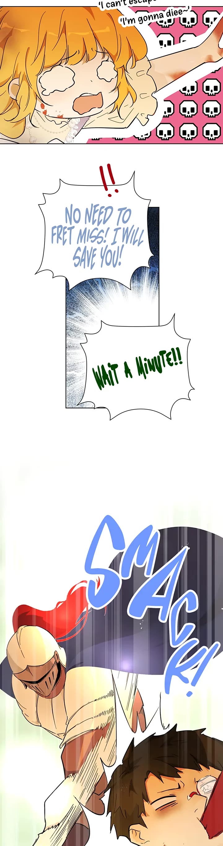 Becoming the Queen at the Age of Six chapter 36 page 20