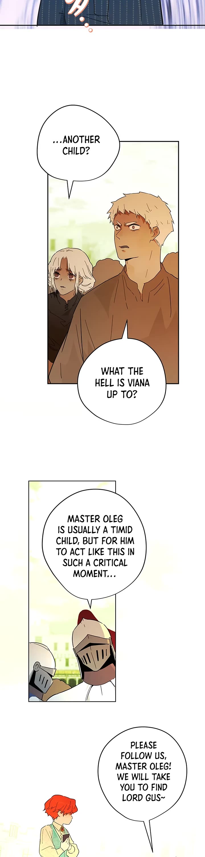 Becoming the Queen at the Age of Six chapter 37 page 22