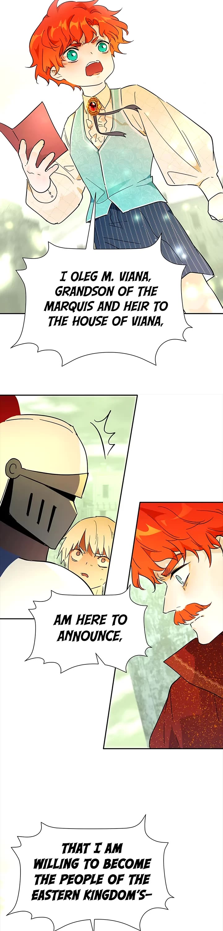 Becoming the Queen at the Age of Six chapter 37 page 31