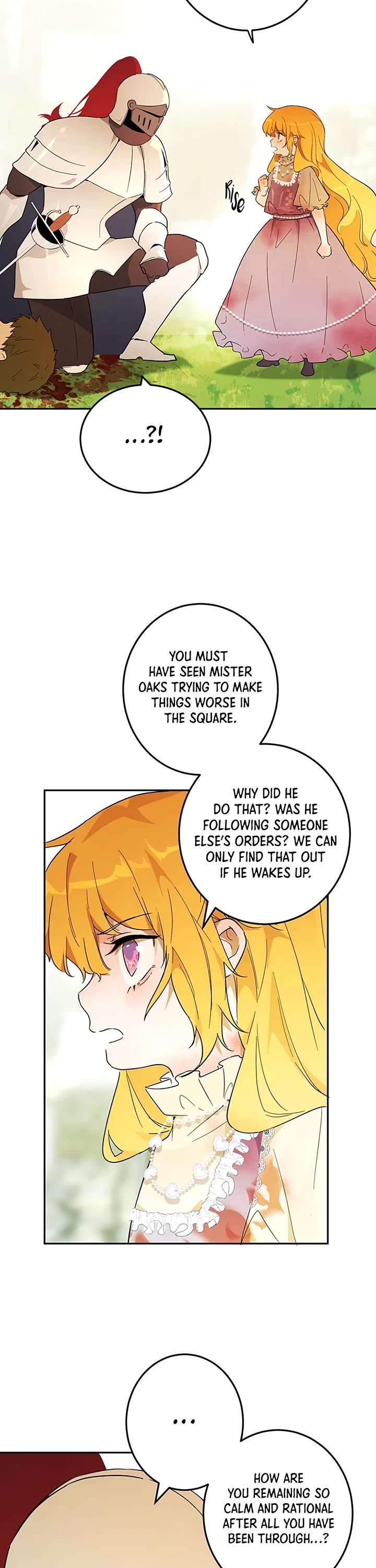 Becoming the Queen at the Age of Six chapter 37 page 7