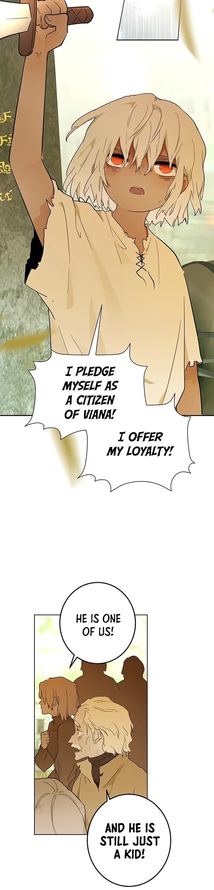 Becoming the Queen at the Age of Six chapter 38 page 29