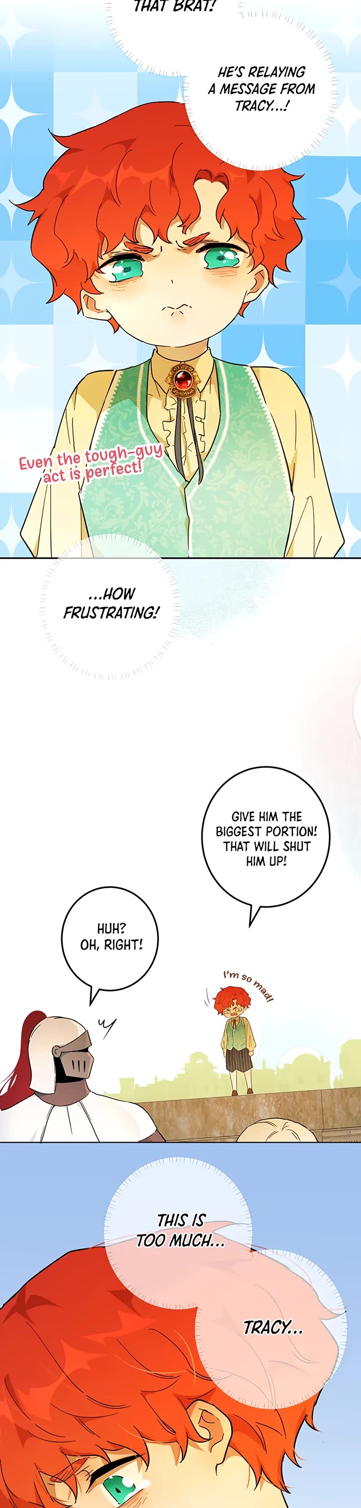 Becoming the Queen at the Age of Six chapter 38 page 31