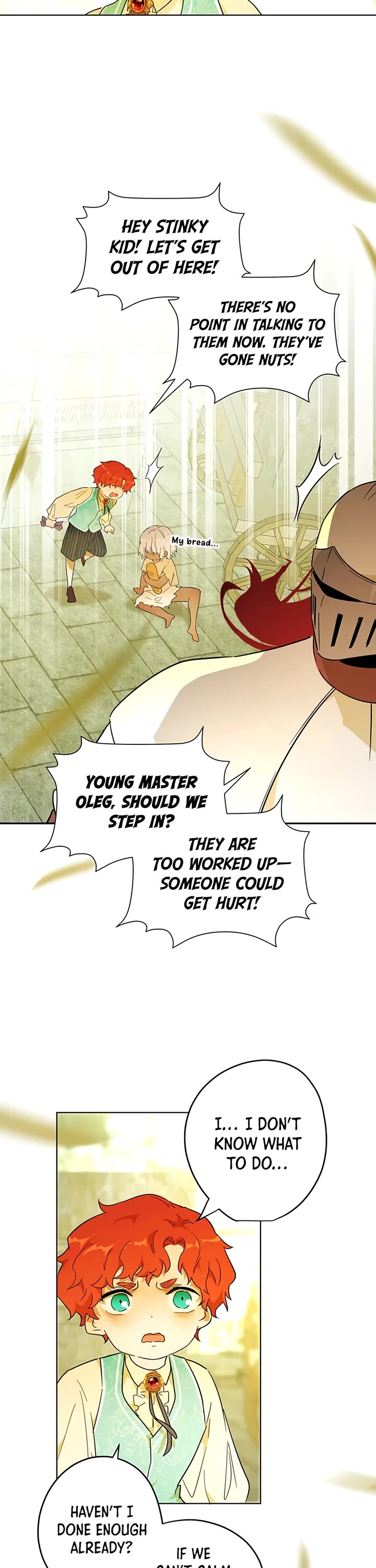 Becoming the Queen at the Age of Six chapter 38 page 37