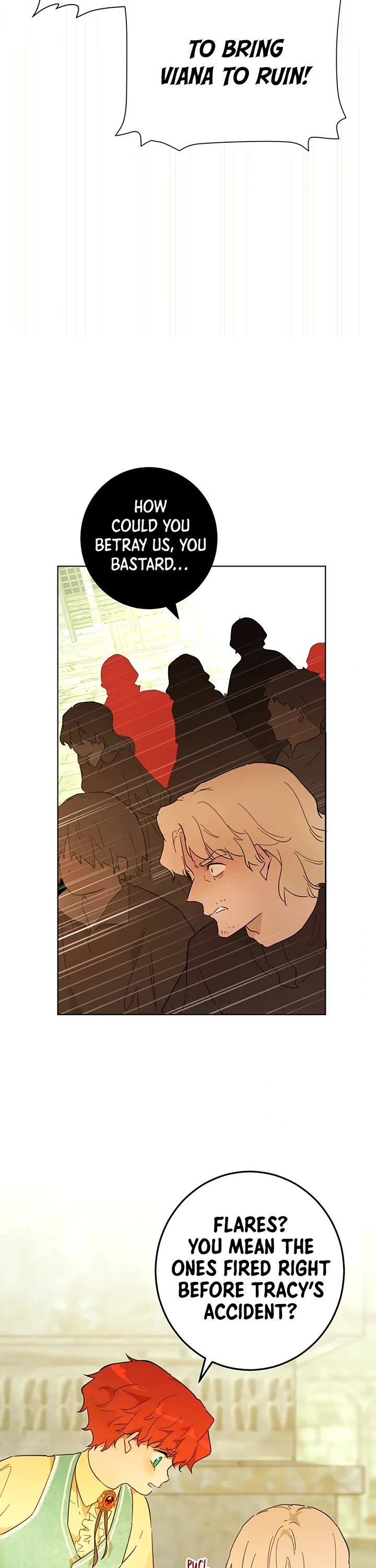 Becoming the Queen at the Age of Six chapter 38 page 46