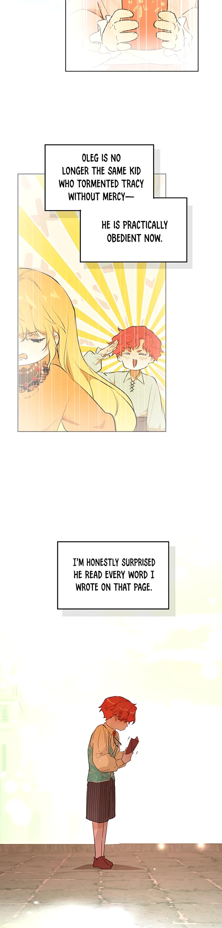 Becoming the Queen at the Age of Six chapter 38 page 6