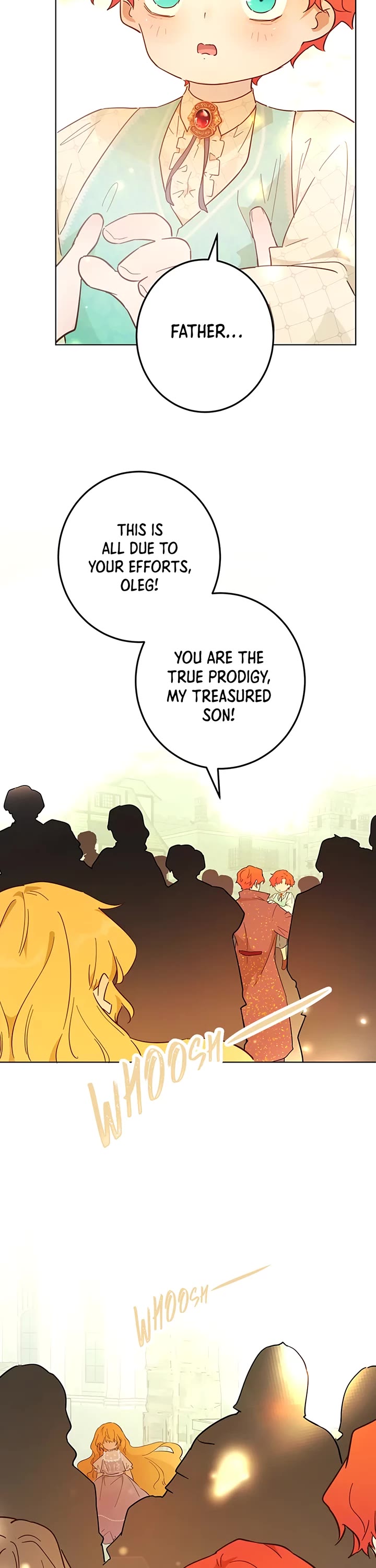 Becoming the Queen at the Age of Six chapter 39 page 12