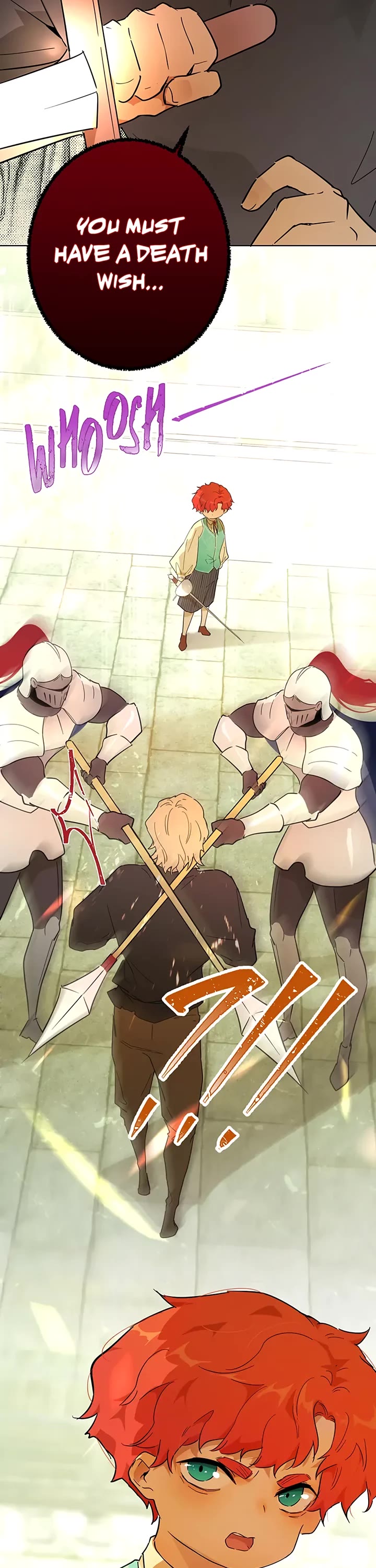 Becoming the Queen at the Age of Six chapter 39 page 3