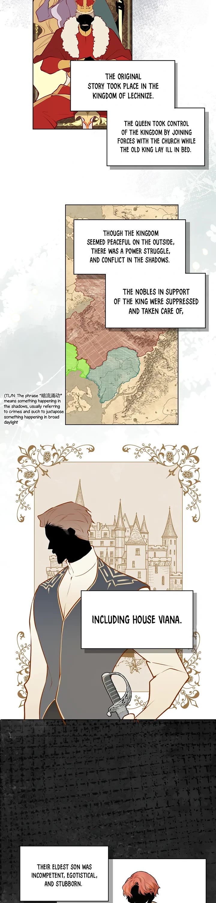 Becoming the Queen at the Age of Six chapter 4 page 16