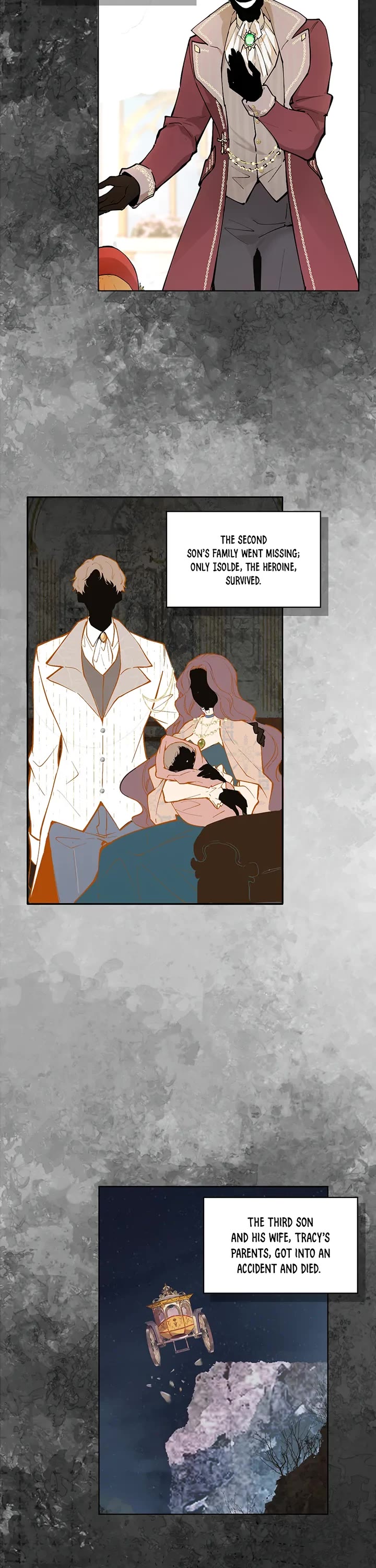 Becoming the Queen at the Age of Six chapter 4 page 17