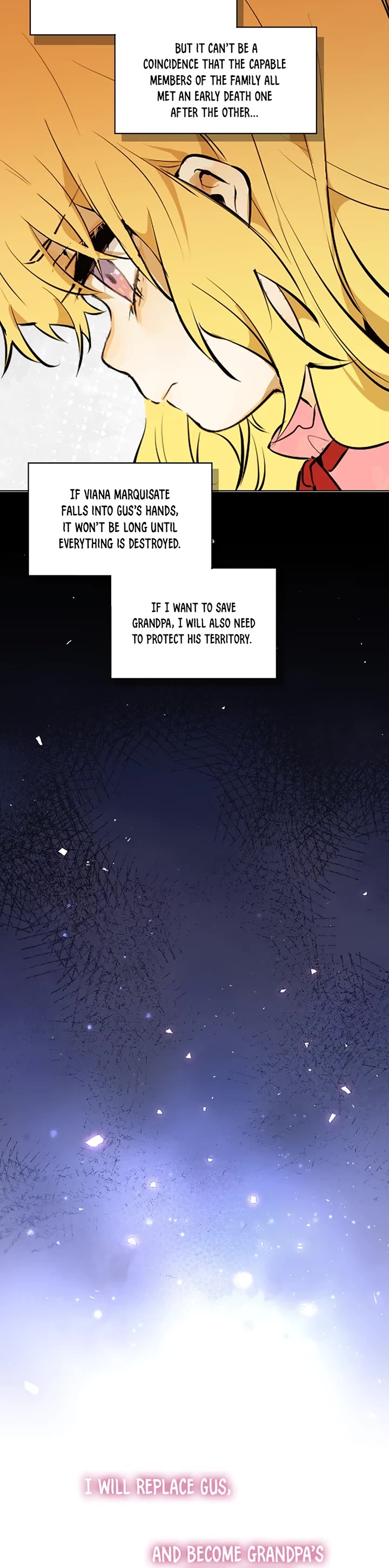 Becoming the Queen at the Age of Six chapter 4 page 19