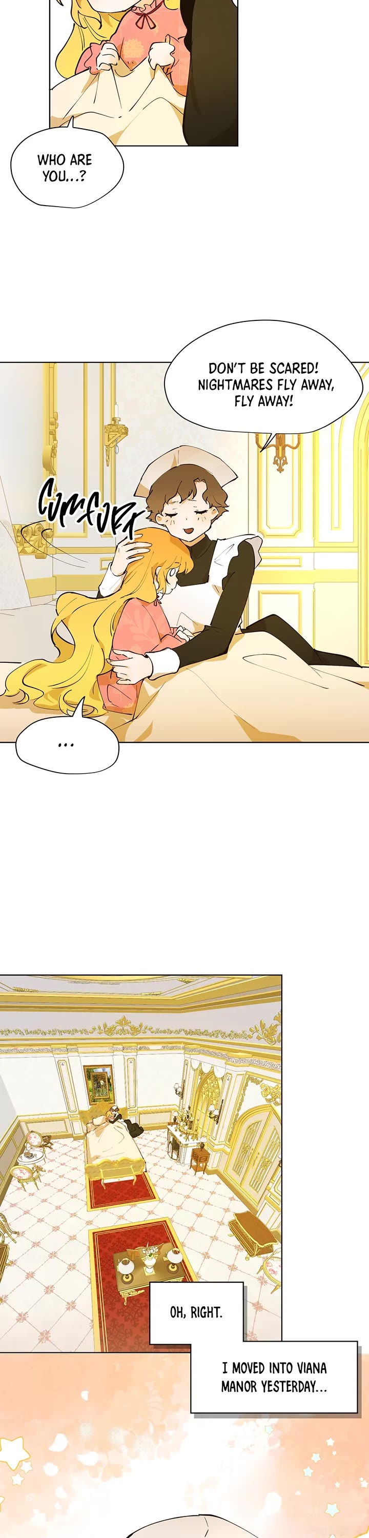 Becoming the Queen at the Age of Six chapter 4 page 21