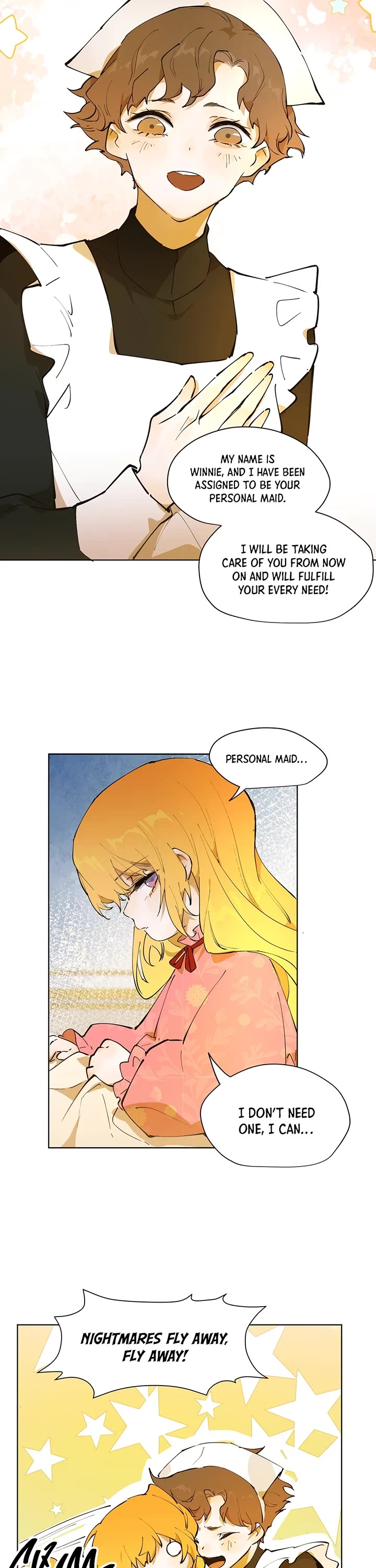 Becoming the Queen at the Age of Six chapter 4 page 22