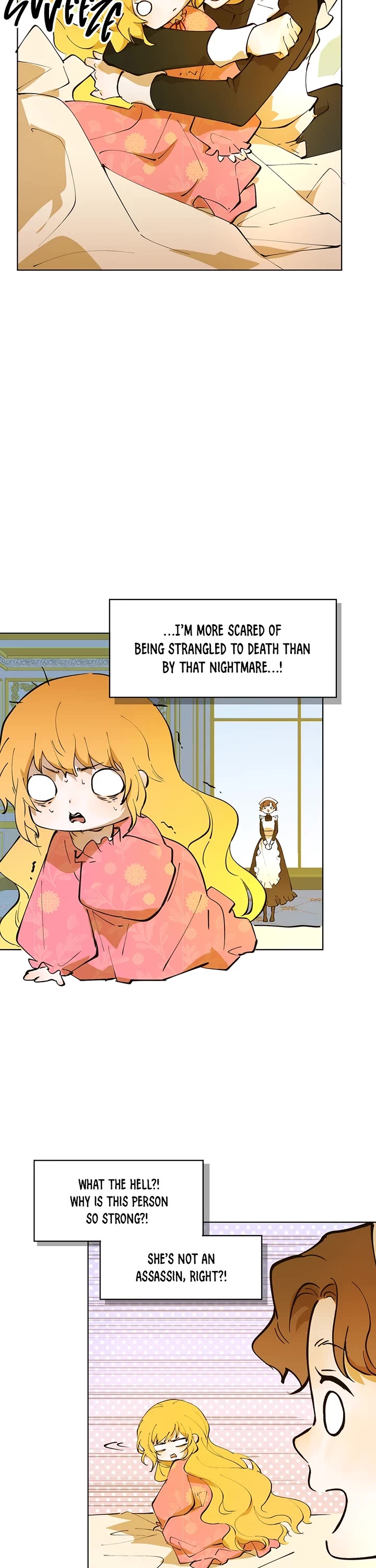 Becoming the Queen at the Age of Six chapter 4 page 23