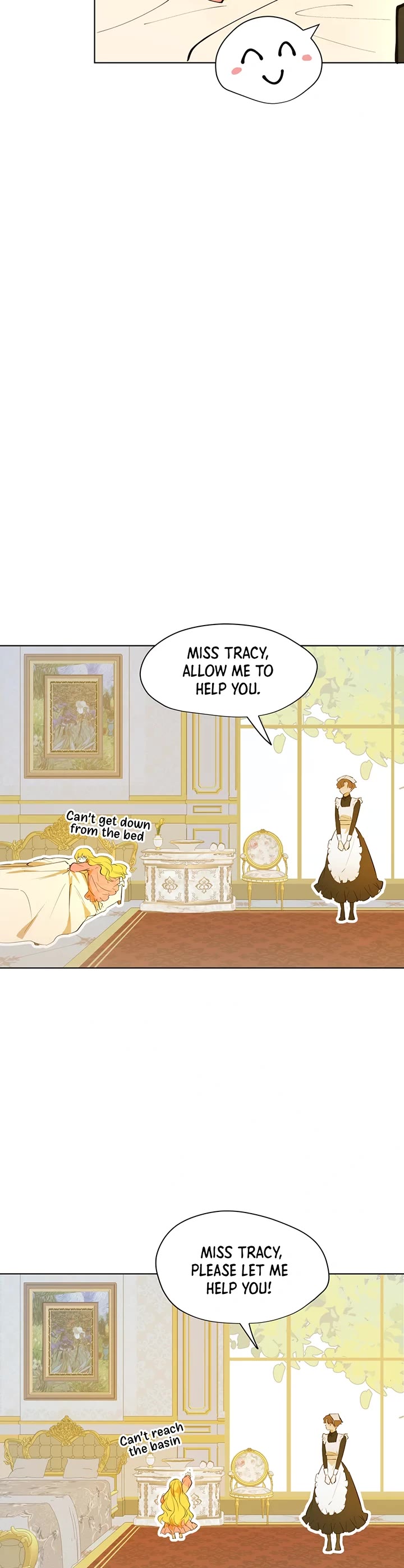 Becoming the Queen at the Age of Six chapter 4 page 24