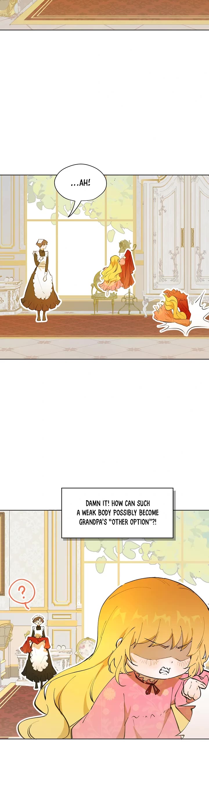 Becoming the Queen at the Age of Six chapter 4 page 25