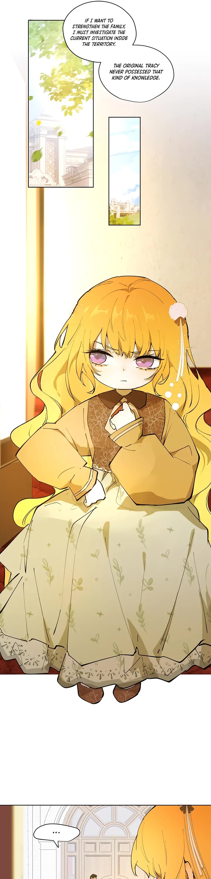 Becoming the Queen at the Age of Six chapter 4 page 26