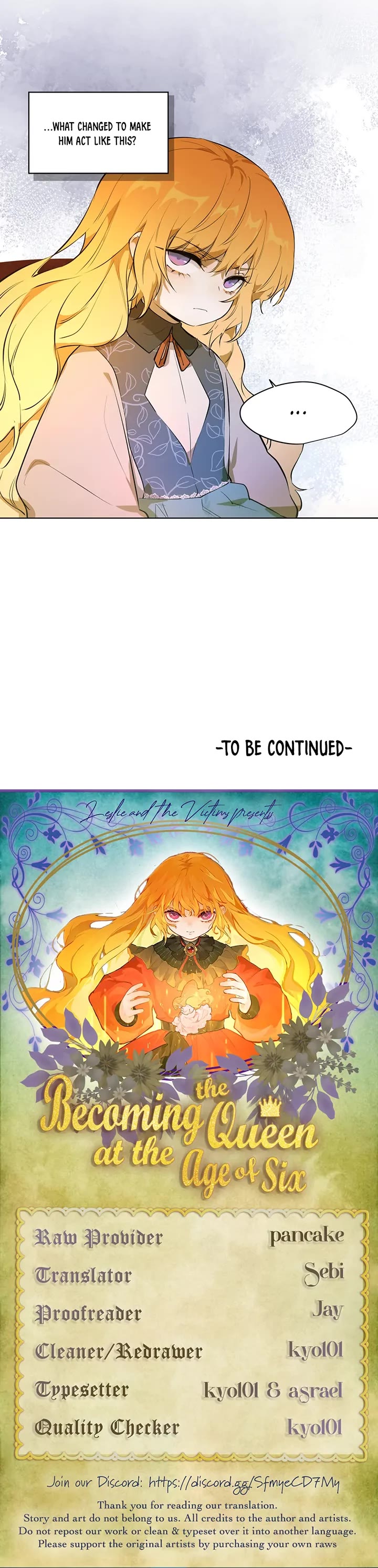 Becoming the Queen at the Age of Six chapter 4 page 33