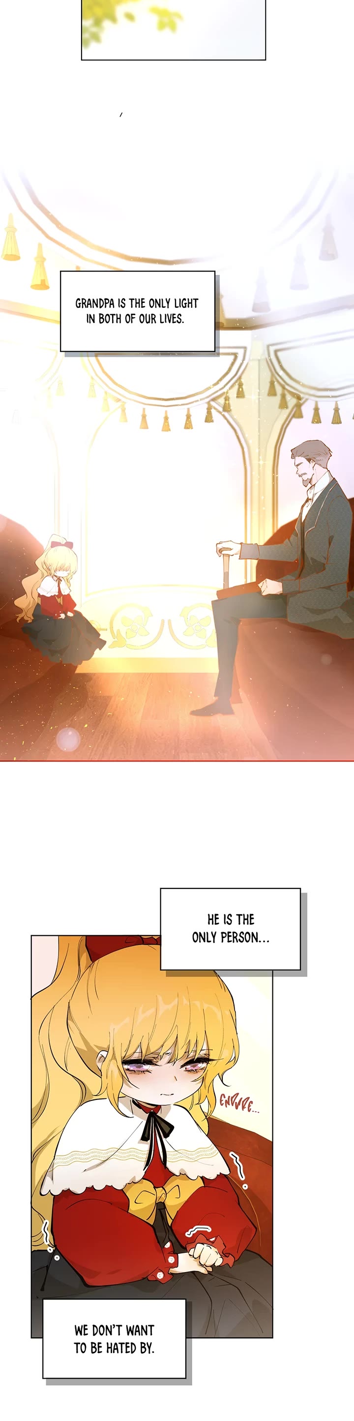 Becoming the Queen at the Age of Six chapter 4 page 5