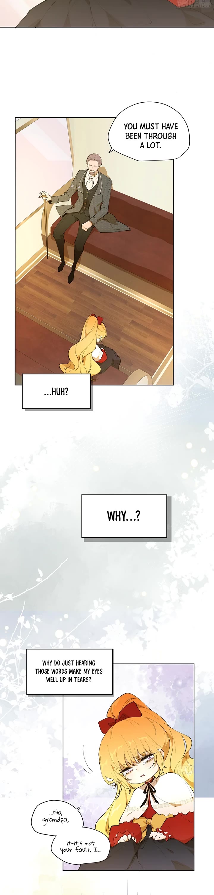 Becoming the Queen at the Age of Six chapter 4 page 7