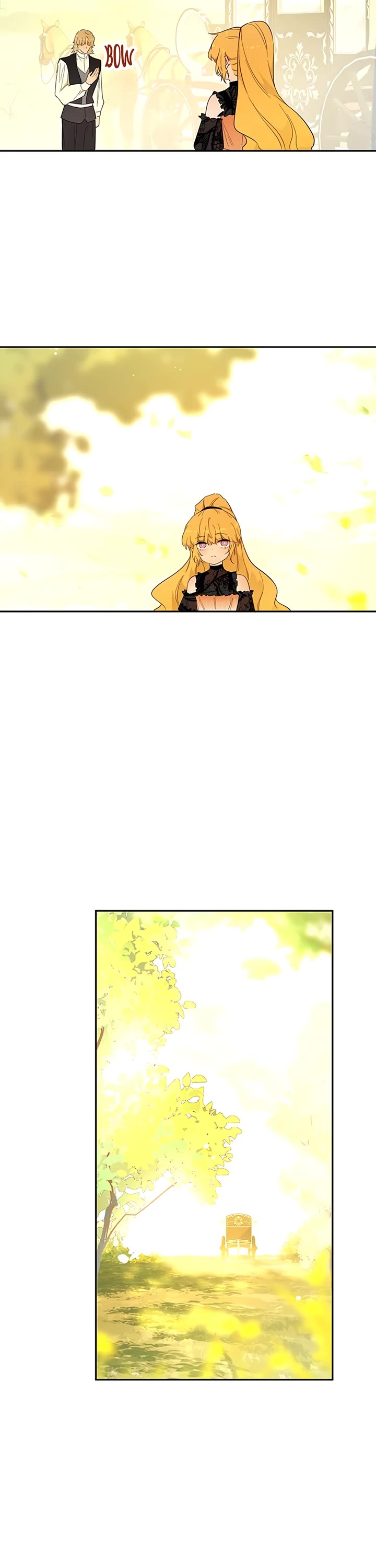 Becoming the Queen at the Age of Six chapter 40 page 32