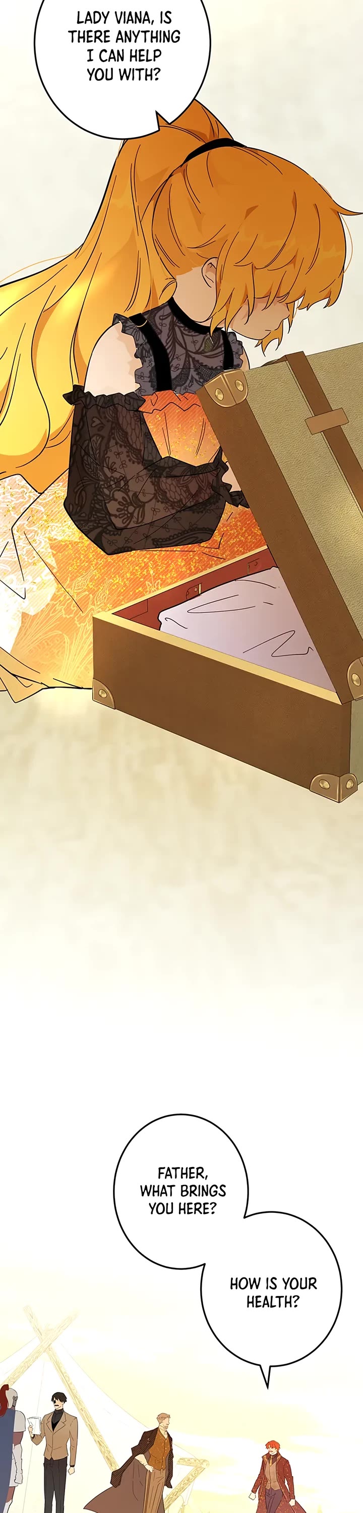 Becoming the Queen at the Age of Six chapter 41 page 13