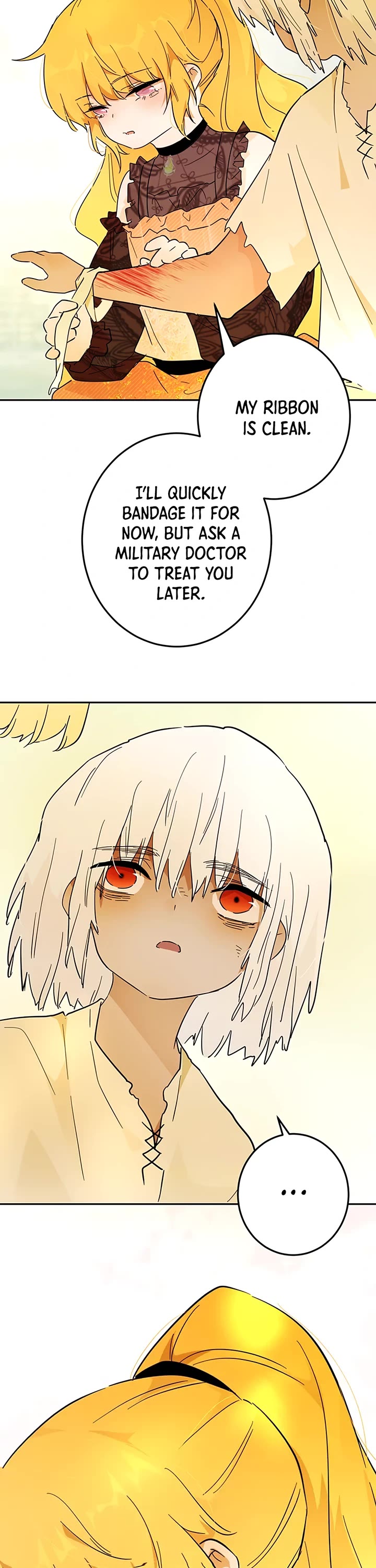 Becoming the Queen at the Age of Six chapter 41 page 22