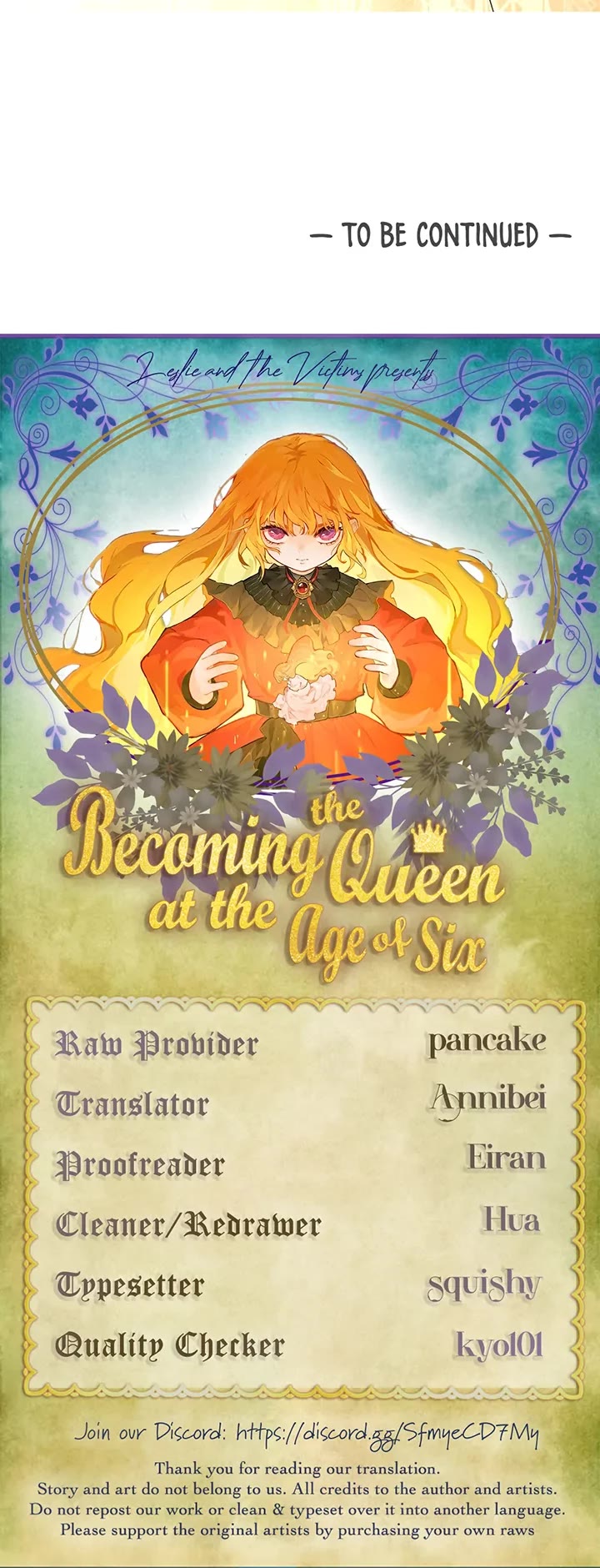 Becoming the Queen at the Age of Six chapter 41 page 42