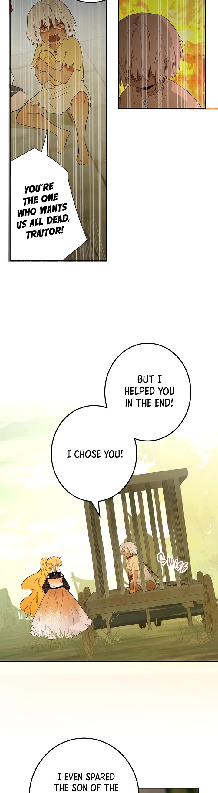 Becoming the Queen at the Age of Six chapter 42 page 10