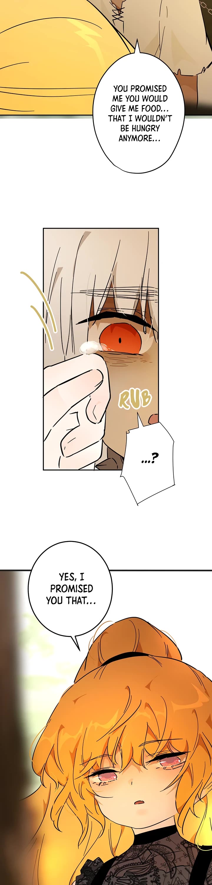 Becoming the Queen at the Age of Six chapter 42 page 21