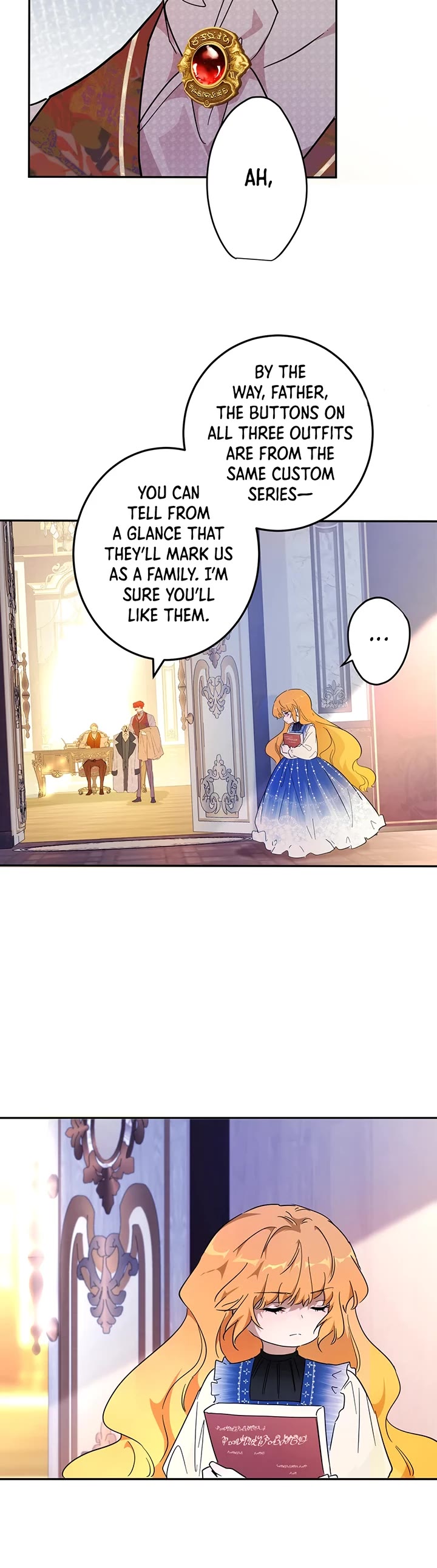 Becoming the Queen at the Age of Six chapter 42 page 34