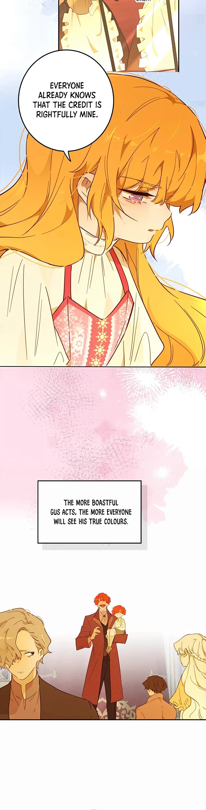 Becoming the Queen at the Age of Six chapter 43 page 10