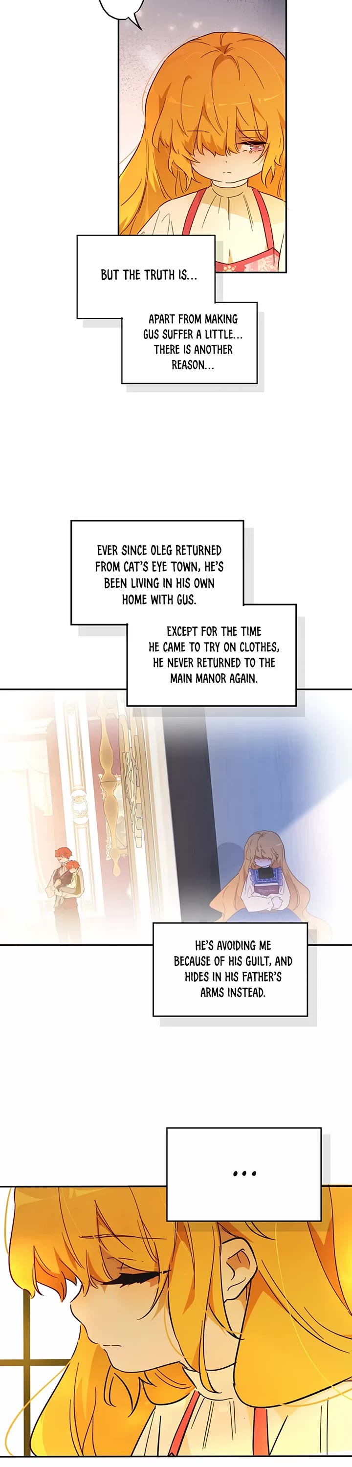 Becoming the Queen at the Age of Six chapter 43 page 12