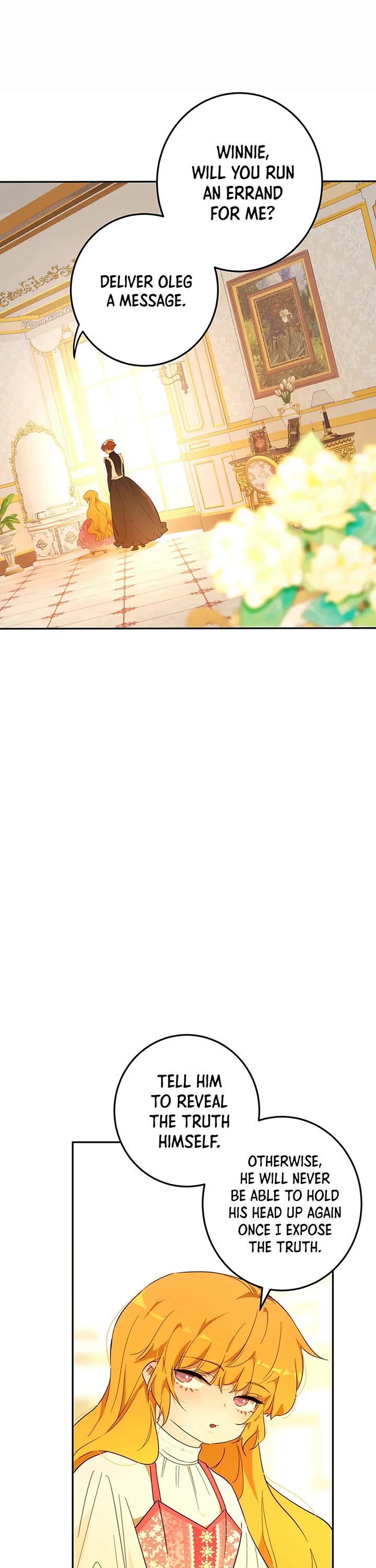 Becoming the Queen at the Age of Six chapter 43 page 13