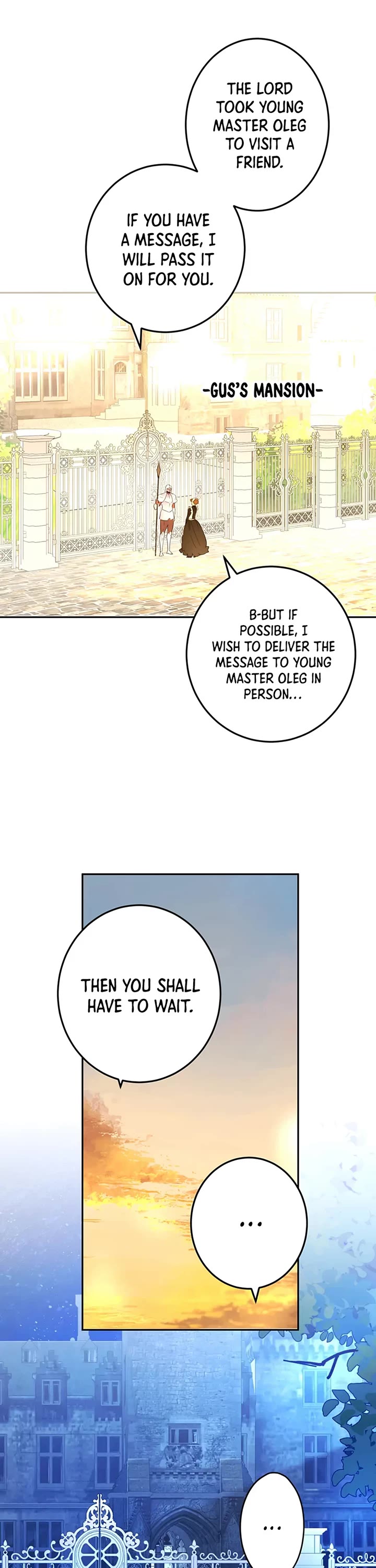 Becoming the Queen at the Age of Six chapter 43 page 18