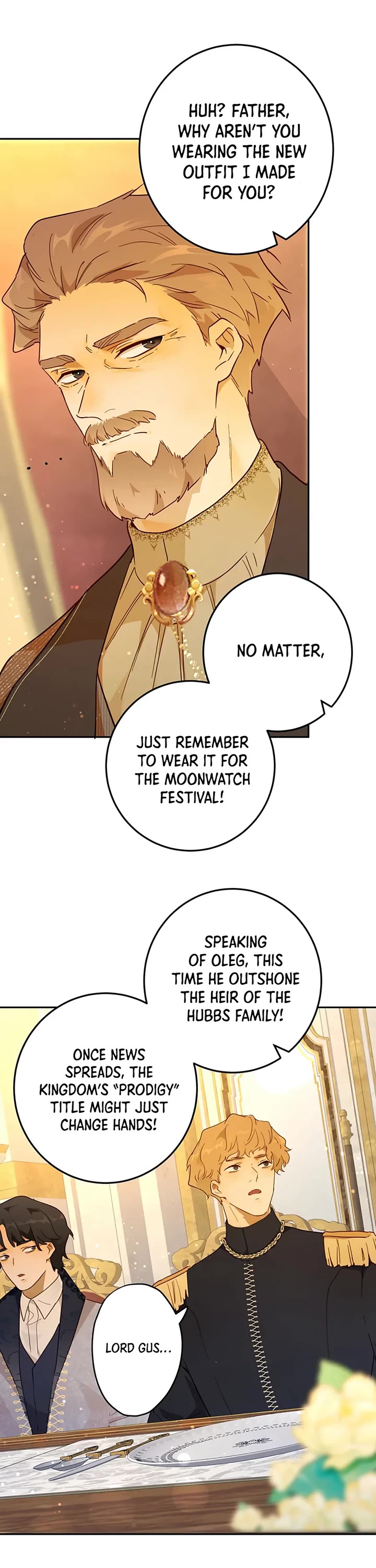 Becoming the Queen at the Age of Six chapter 43 page 22