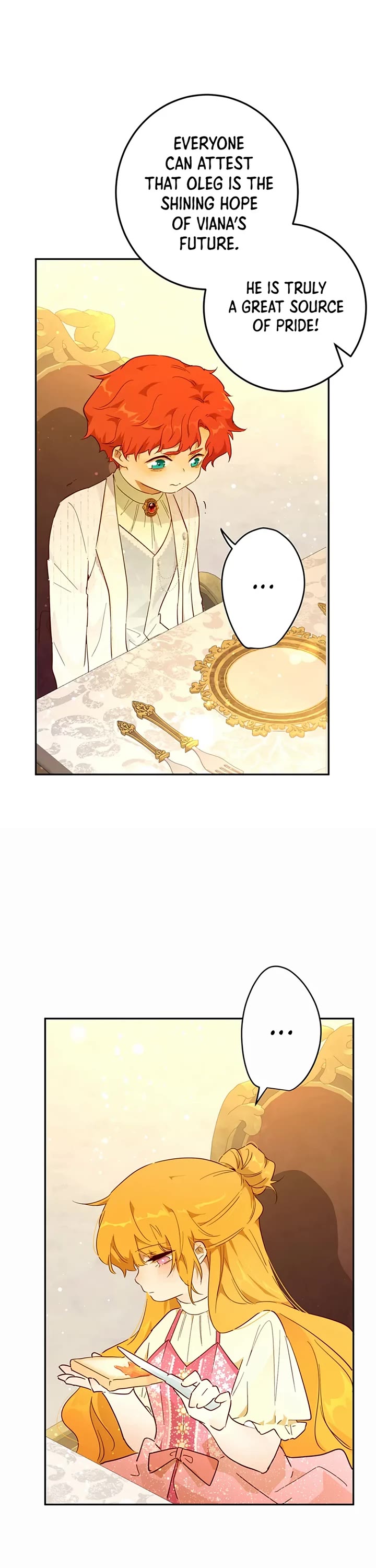 Becoming the Queen at the Age of Six chapter 43 page 23