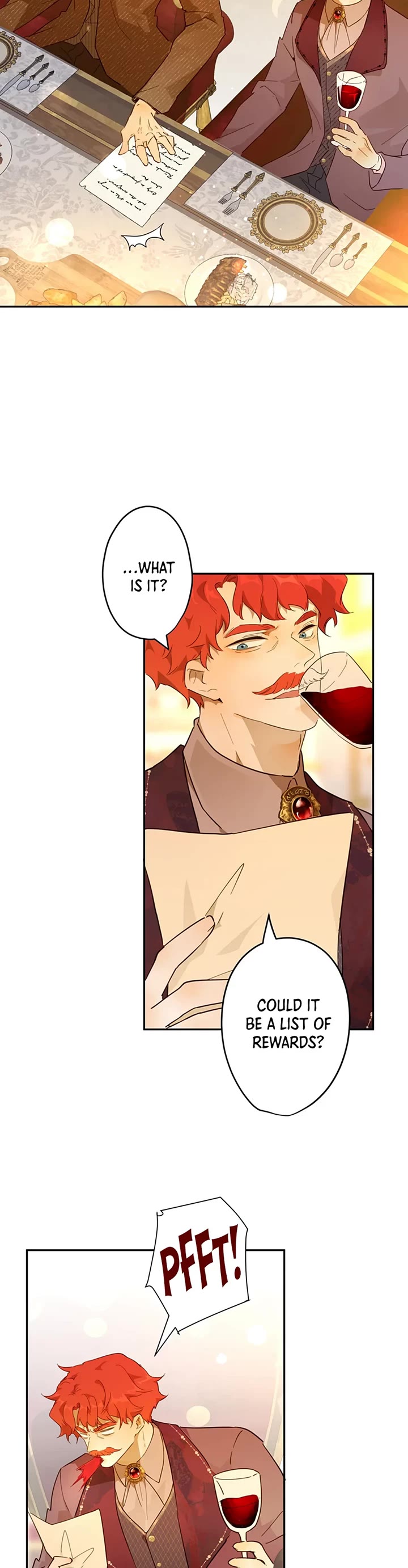 Becoming the Queen at the Age of Six chapter 43 page 25