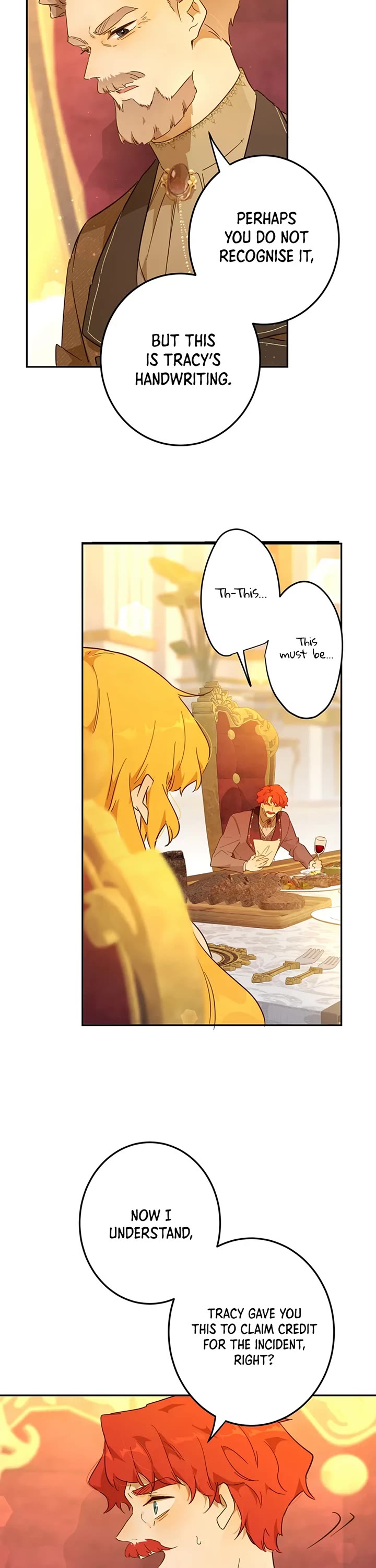 Becoming the Queen at the Age of Six chapter 43 page 27