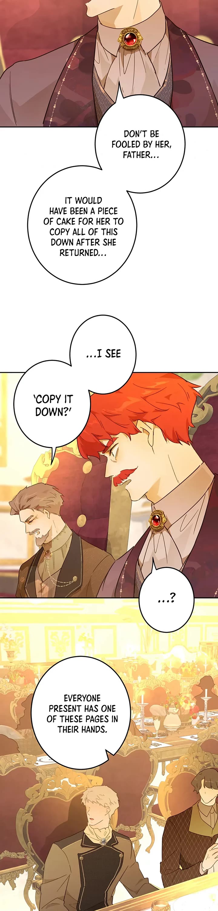 Becoming the Queen at the Age of Six chapter 43 page 28