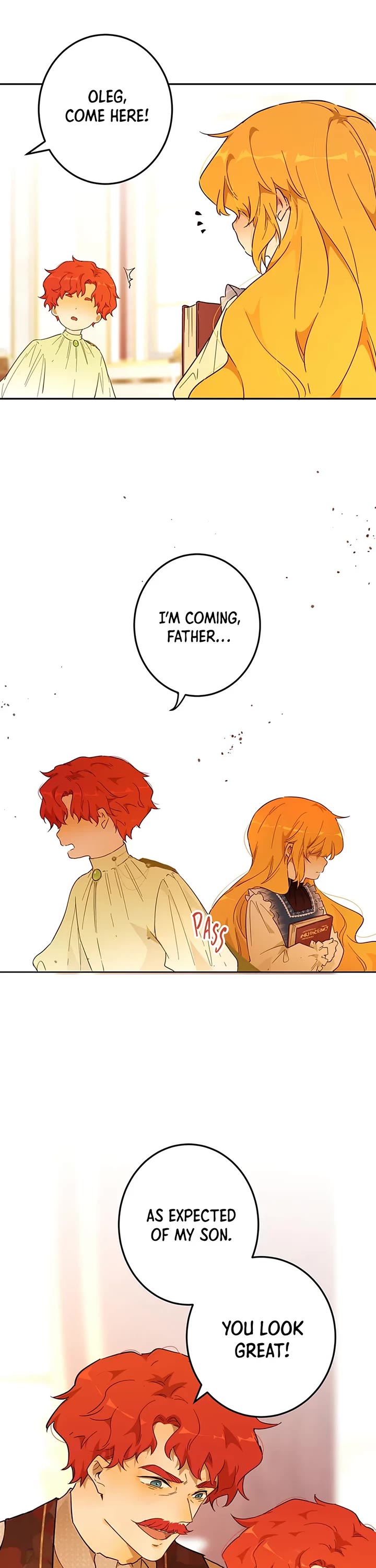 Becoming the Queen at the Age of Six chapter 43 page 3