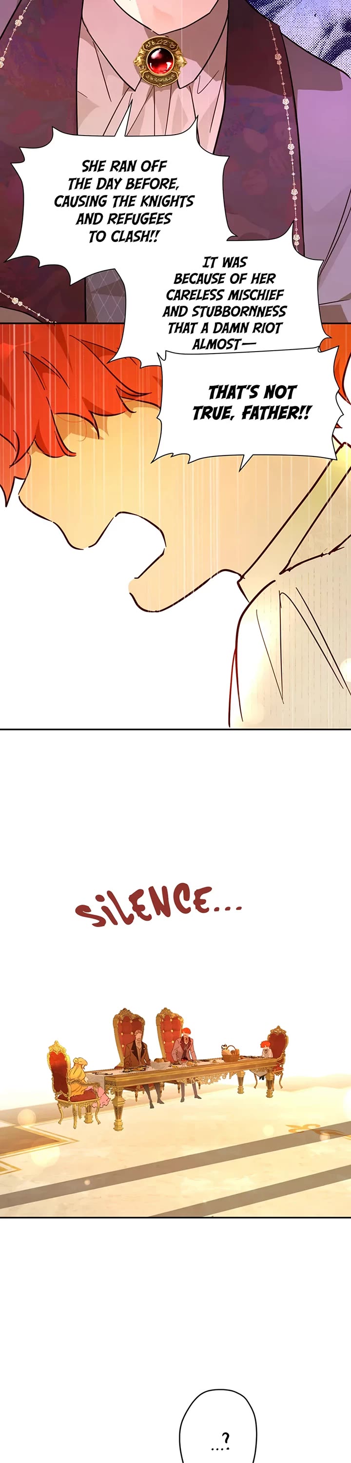 Becoming the Queen at the Age of Six chapter 43 page 33