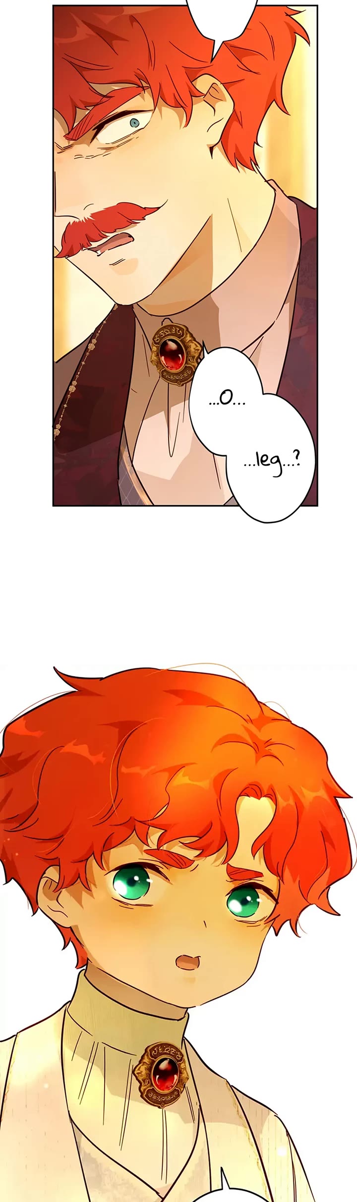 Becoming the Queen at the Age of Six chapter 43 page 34