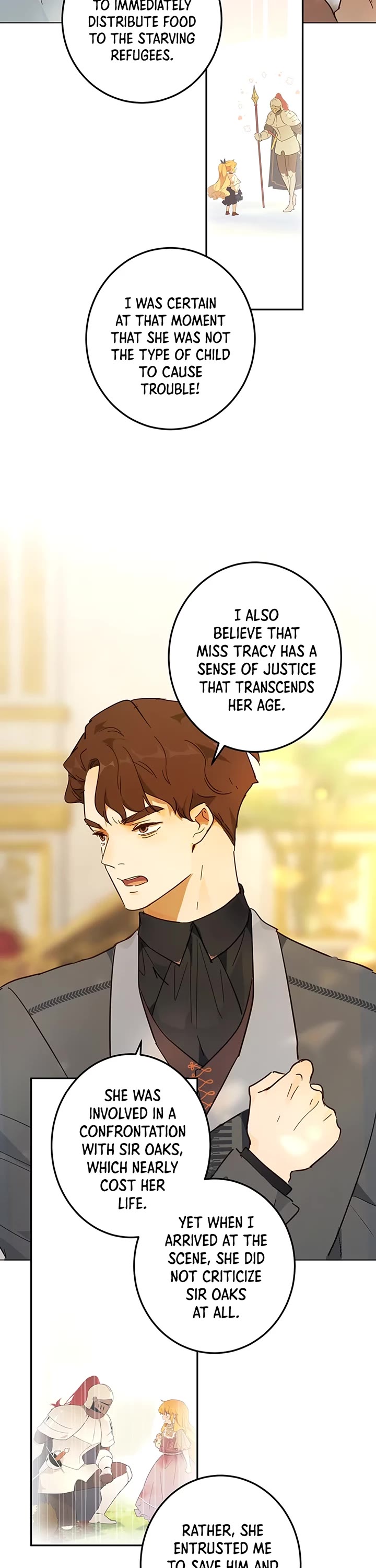 Becoming the Queen at the Age of Six chapter 44 page 11